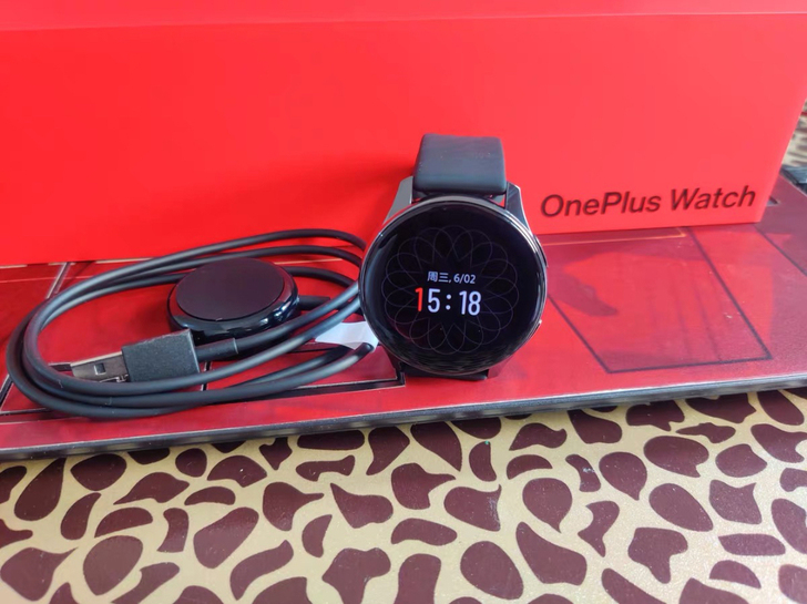 一加 OnePlus Watch智能手表一...