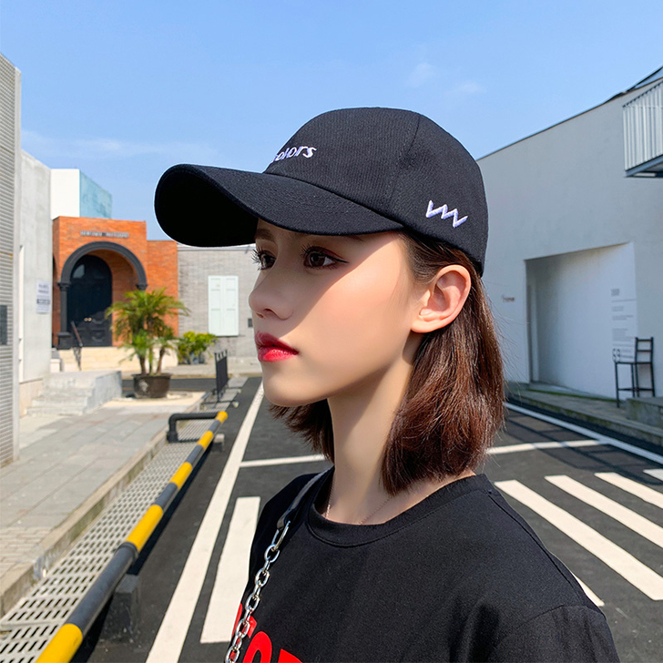 帽子女春秋新款2020网红遮阳鸭舌帽夏季防...