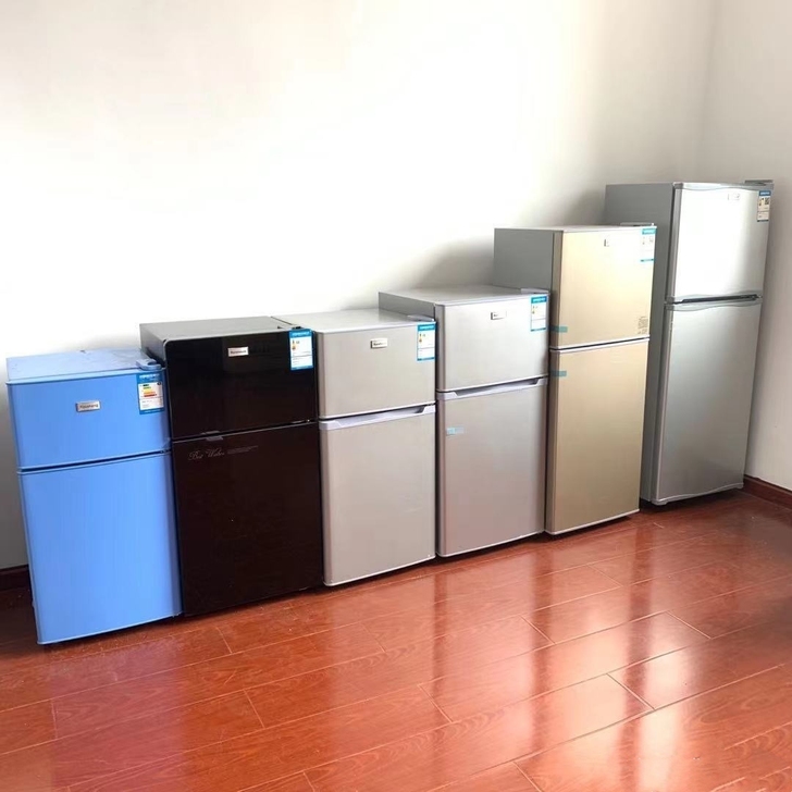 【厂家直销】公寓宿舍出租房冰箱全新国标节能...