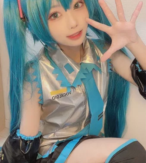 最低价【现货】出初音未来cos衣服一套 [...