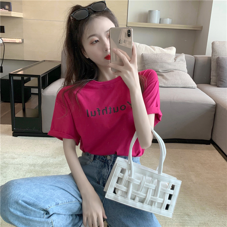 晶美雅 蕾丝雪纺衫