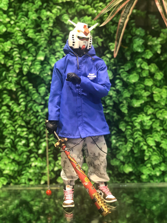 高达DIY人偶 1/6 12寸高达人偶