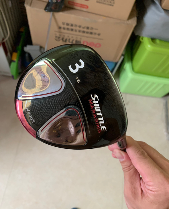 高容错Maruman高尔夫3号木,高尔夫球...