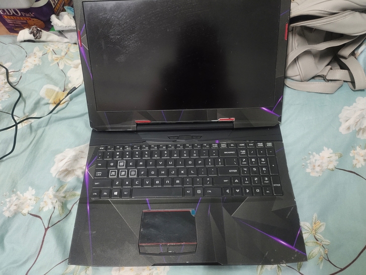 出一台战神笔记本,配置如图i7 8750h...