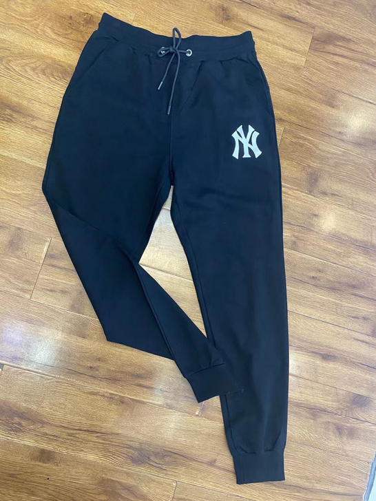 mlb纯棉休闲裤