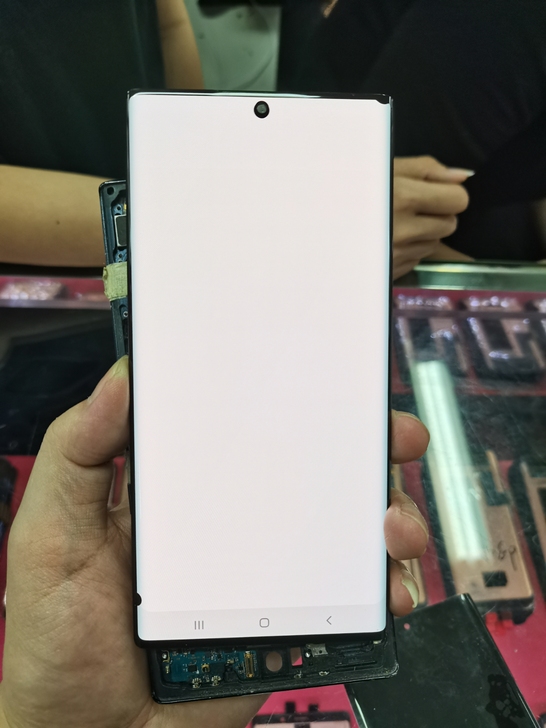 三星note10+屏幕总成瑕疵屏幕总成