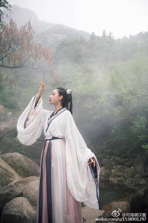 汉服正品 司南阁 谷风叹苍山隐仙系列魏晋风...