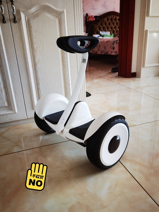 mini robot平衡车，跑了八十多公里...