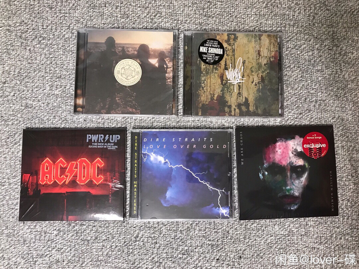 Linkin Park 恐怖海峡 ACDC...