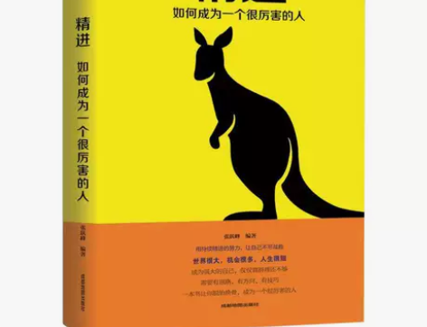 精进 如何成为一个很厉害的人 青春文学自我...