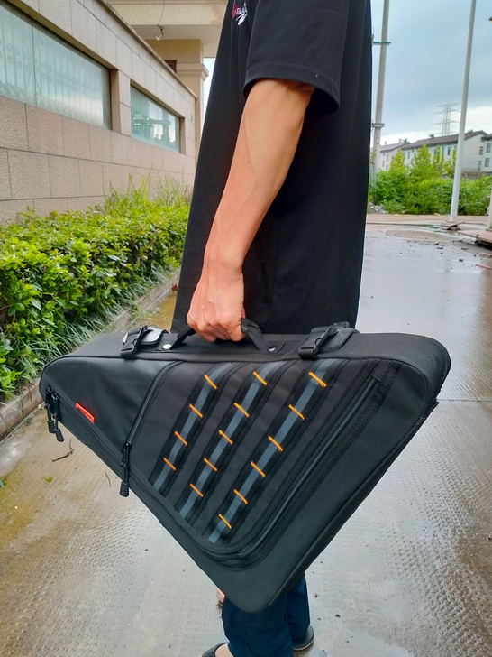 32包邮大号手提硬质五金工具包多功能电动工...