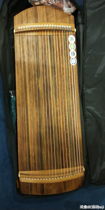 泡桐小筝，90cm，21弦，音色还不错，买...