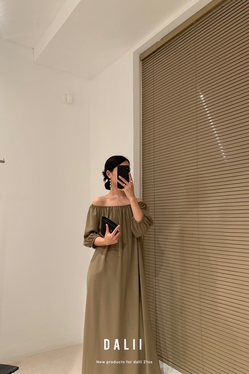DALII OFFICIAL21夏极简垂感...