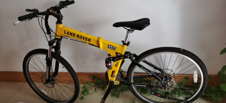 路虎 折叠自行车 变速。西马诺  95成新...