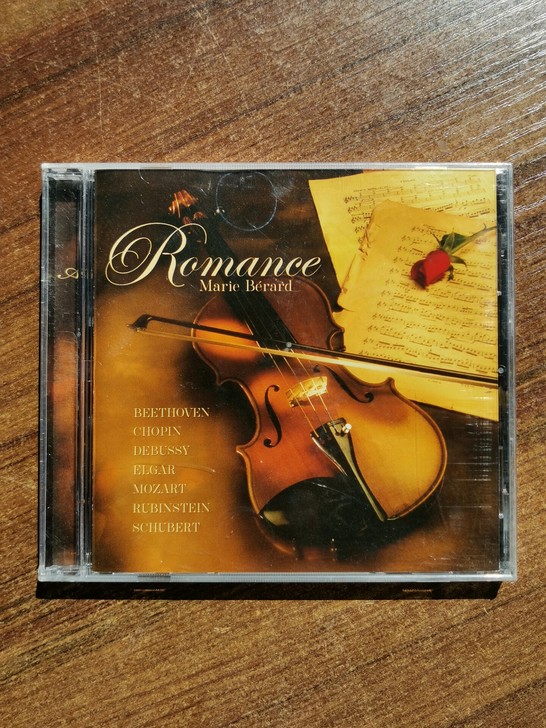 古典音乐小提琴两张。