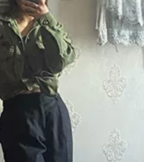 Vintage US Army 衬衫外套美...
