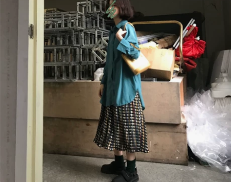 PtonUmi 包邮一套出春秋款韩版松紧腰...