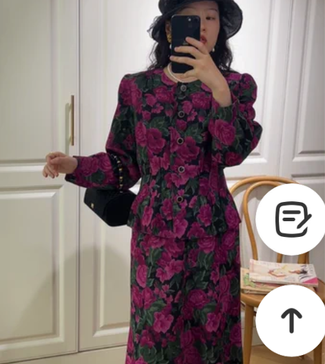 港风美人儿 RicheRobe套装 vin...