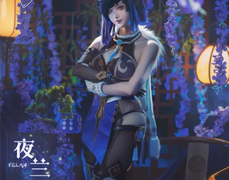 【预售/换】次元依原神夜兰大全套s码 衣服...