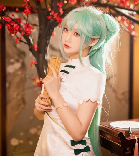 【标价直出】初音未来旗袍次元依家 深陷xx...