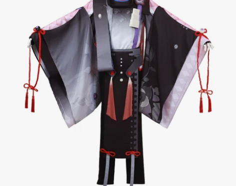 次元依 鬼童丸花焚雨cos（男码xl） 除...