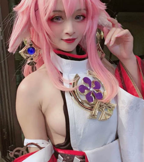 【已被预定】次元依的八重神子cos服s码，...
