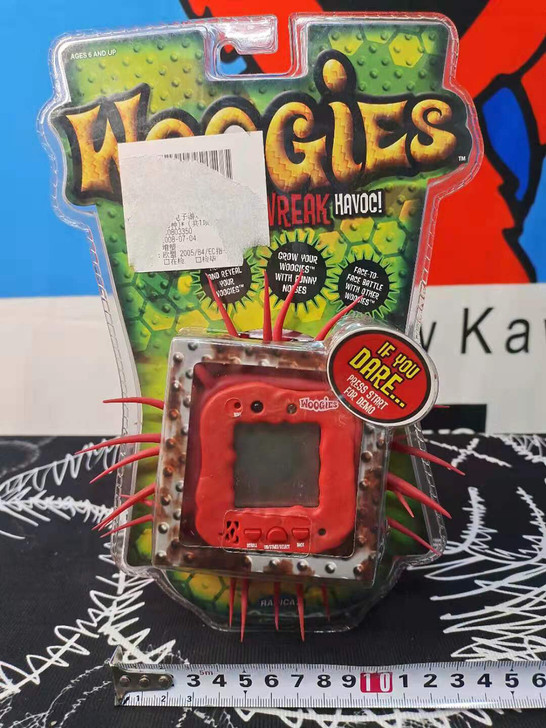 绝版中古游戏机电子宠物Woogies Vi...