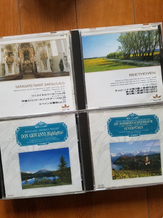 一组古典CD~