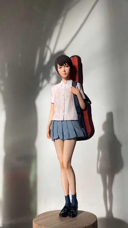 林浩己 1/20 青春少女 gk白模 已出...