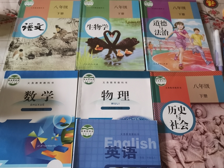 初二、八年级下册正版书籍##amp；ldq...