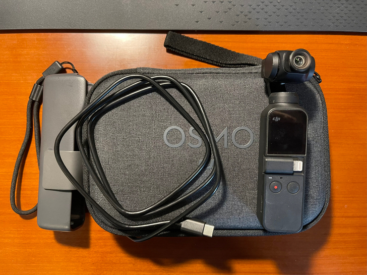 大疆 OSMO pocket，带大疆原厂广...