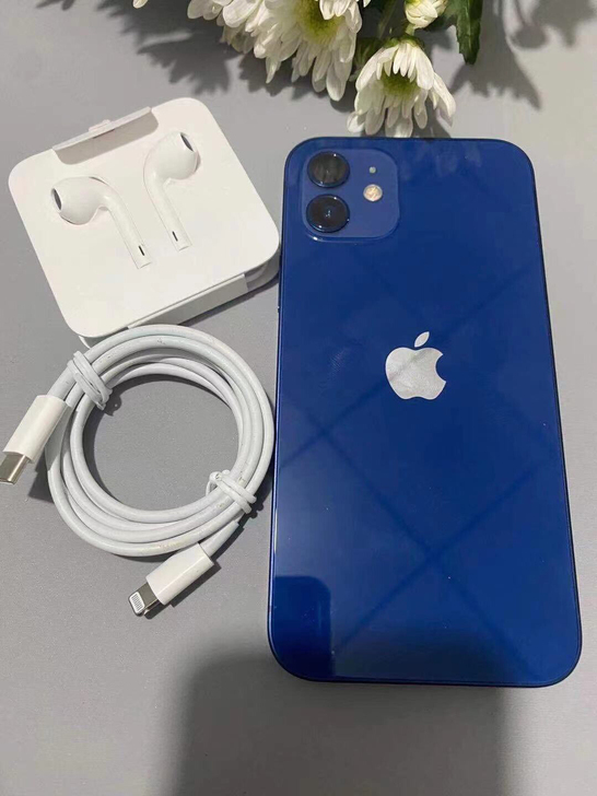 苹果 iPhone 12 蓝色 128g。...