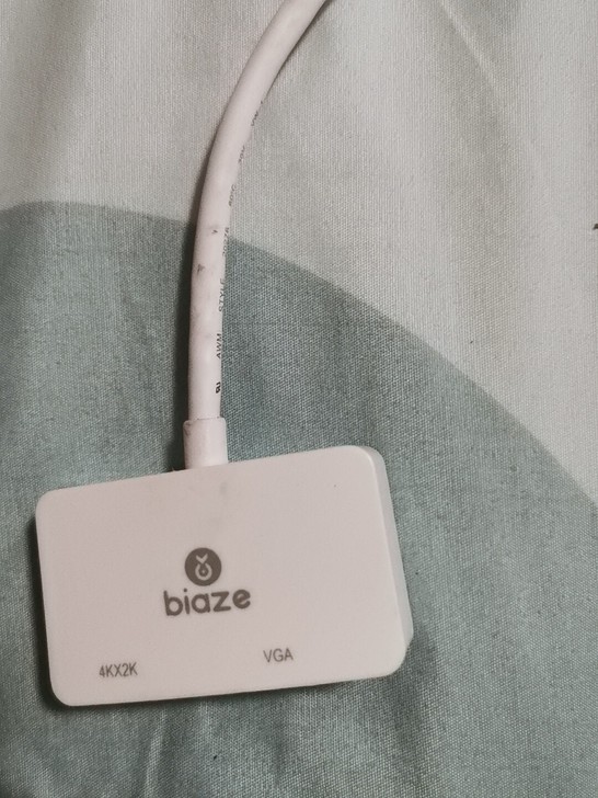 毕亚兹 Mini DP转HDMI/VGA线...