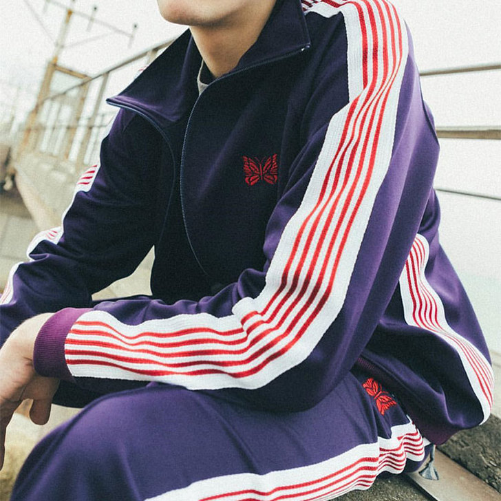 老夫子 needles 百搭运动夹克 男女...