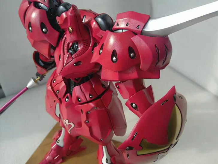 代工作品五星物语上色完成品1/100阿修罗...