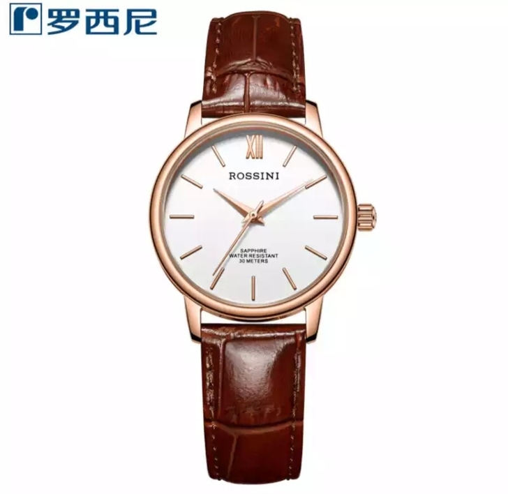 罗西尼(ROSSINI) 手表 启迪系列简...