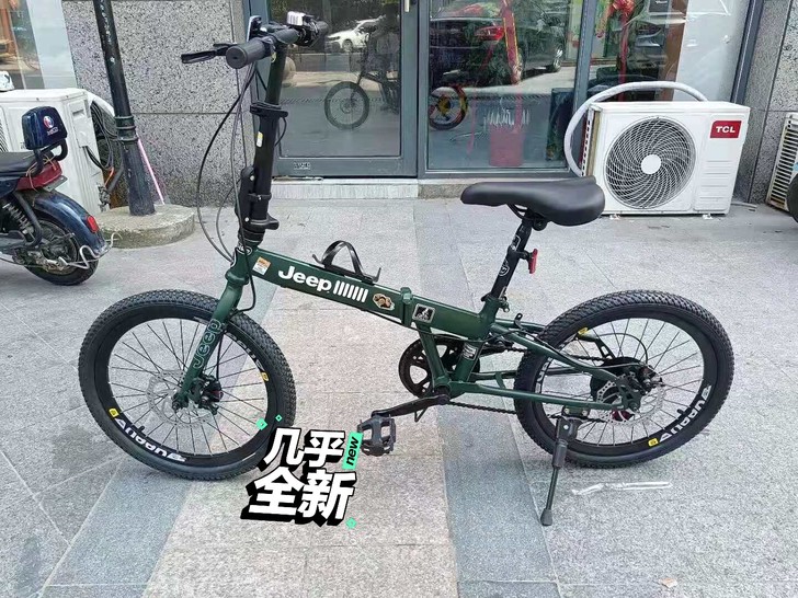 99成新20寸官方正品美国Jeep吉普高配...