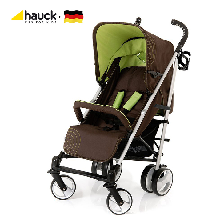 德国进口Hauck婴儿推车超轻便折叠可坐可...