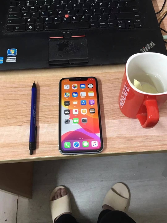 自用苹果11 128G 95新国行全网通手机