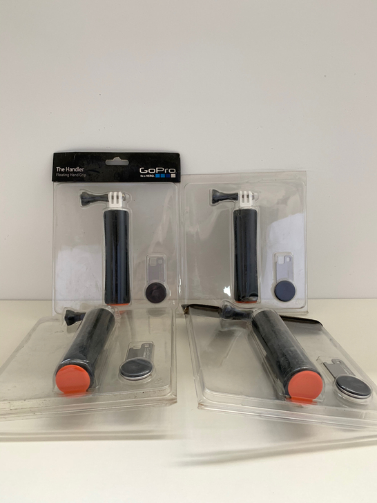 GoPro原装浮力棒漂浮手柄手柄全新防沉自...