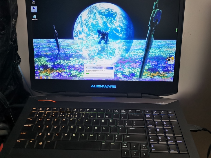 外星人笔记本电脑Alienware17 游...