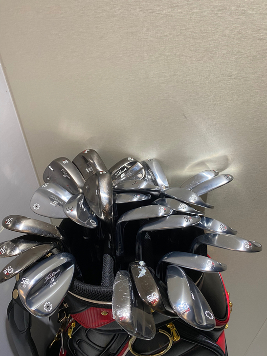 高尔夫球杆单支沙杆 原装正品Titleis...