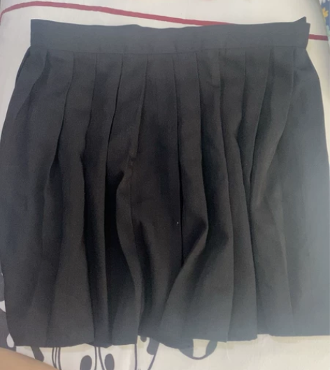 日系jk制服百褶中裙 拉链松紧 感兴趣的话...