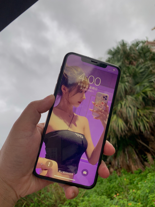 实拍苹果11ProMax 256G 全网通...