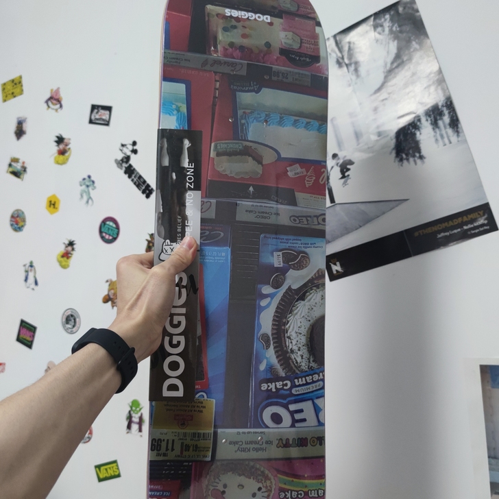 Doggies专业滑板面双翘新手入门非DB...