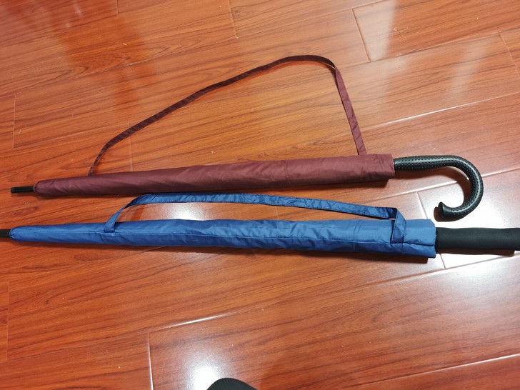 高尔夫雨伞全新一次没用过，闲置便宜处理，蓝...