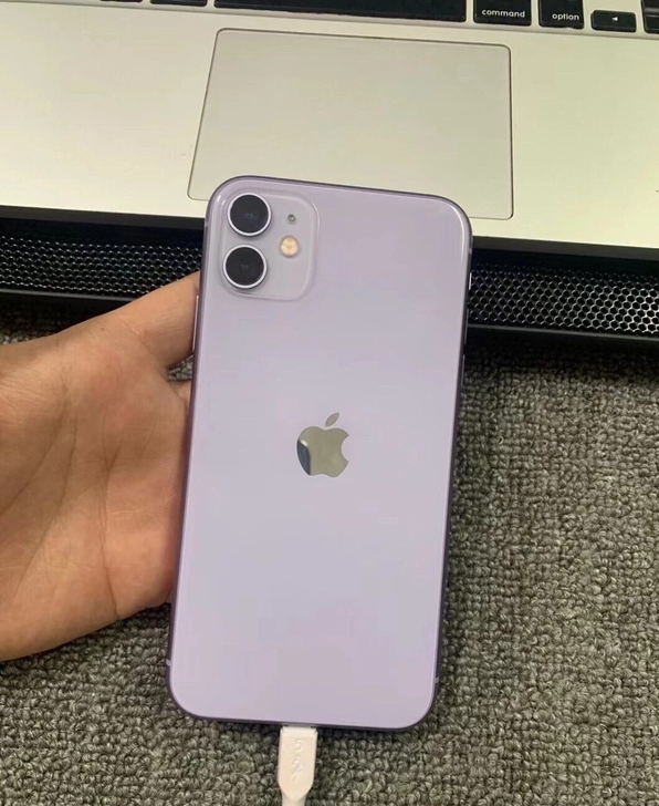 小姑娘自用 紫色，苹果11 ， 128g内...
