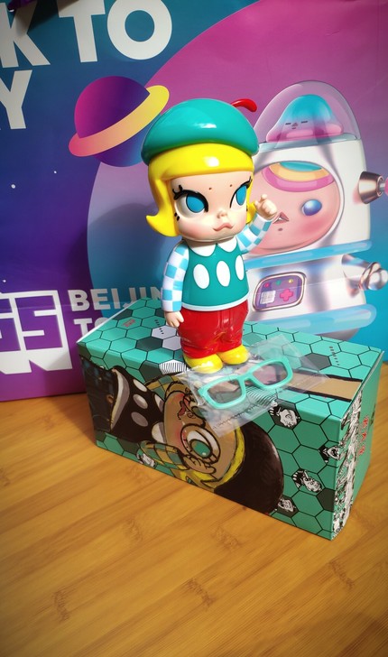 Molly老夫子BTS限定