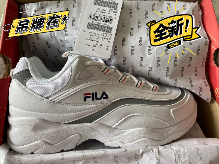 菲乐老爹鞋，韩国直邮买来的，全新，连试都没...