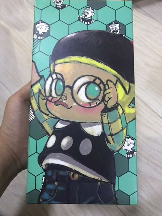 Molly老夫子，展会够买，全新未拆，出后...